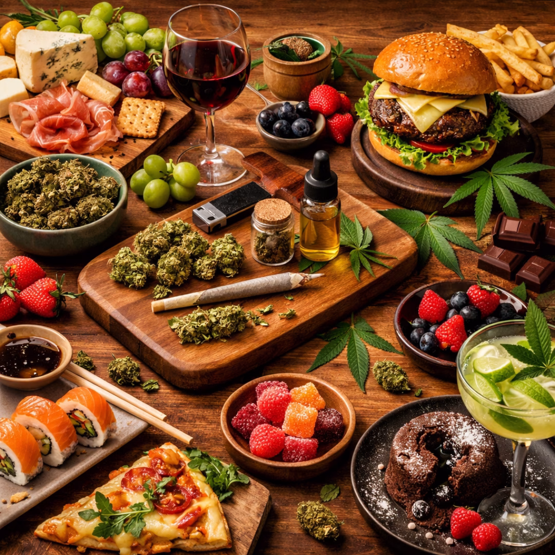 Creating the Ultimate Cannabis & Food Pairing Experience