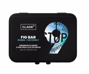 Clade 9 | fig bar | 3.5g (5 pack)