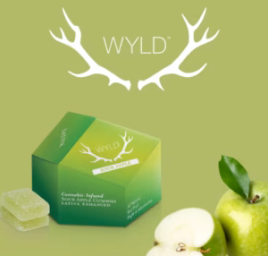 Wyld | sour apple | (10 pcs)