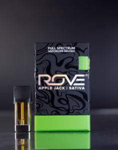 Rove reload | apple jack | 1g pod (live liquid diamonds) 