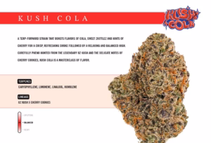 Kush Cola 3.5g 8 FIRE & OAK | FIRE & OAK