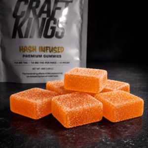 Mango - Hash Rosin Infused - 100mg 38 FIRE & OAK | FIRE & OAK