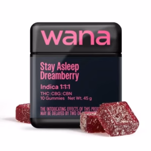 Stay Asleep - Dreamberry - 1:1:1 THC:CBG:CBN - 100mg 33 FIRE & OAK | FIRE & OAK