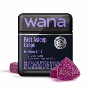 Fast Asleep - Grape - 1:1:1 THC:CBG:CBN - Fast Acting - 100mg 36 FIRE & OAK | FIRE & OAK