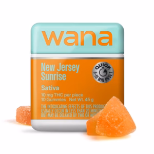 (Quick) New Jersey Sunrise - Fast Acting - 100mg 31 FIRE & OAK | FIRE & OAK