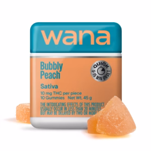 (Quick) Peach Bubbly - Fast Acting - 100mg 32 FIRE & OAK | FIRE & OAK