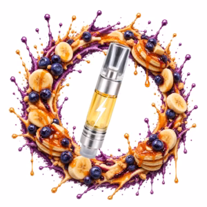 Blueberry Banana Pancakes - Cartridge 1g 48 FIRE & OAK | FIRE & OAK