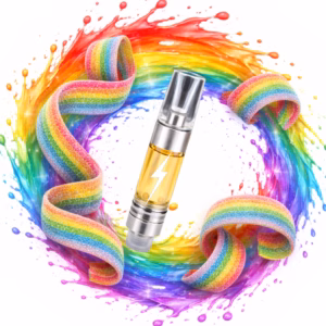 Rainbow Belts - Cartridge 1g 47 FIRE & OAK | FIRE & OAK