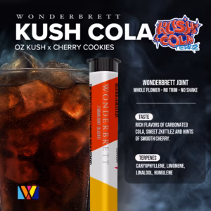 Kush Cola - Single Pre Roll 0.7g 10 FIRE & OAK | FIRE & OAK