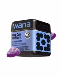(Keep Calm) Blissberry Optimals - 10:10:1 CBD:CBG:THC - Fast Acting - 20mg 6 FIRE & OAK | FIRE & OAK